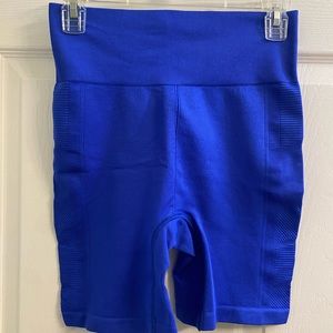 DSG BLUE BIKER SHORTS